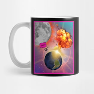 Earth Explodes Mug